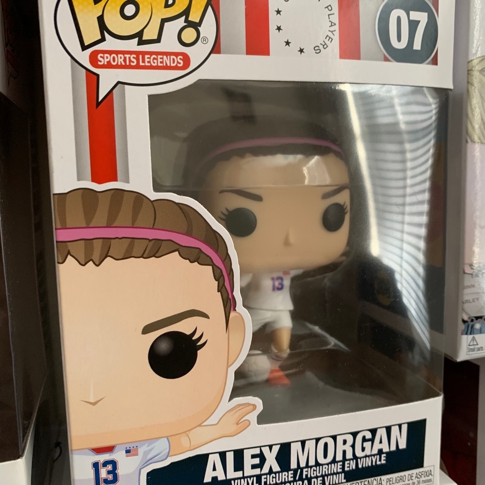 Funko pop Alex Morgan